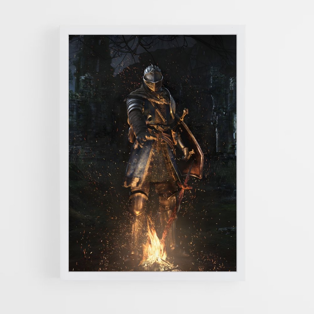Poster Elden ring (vue 3)